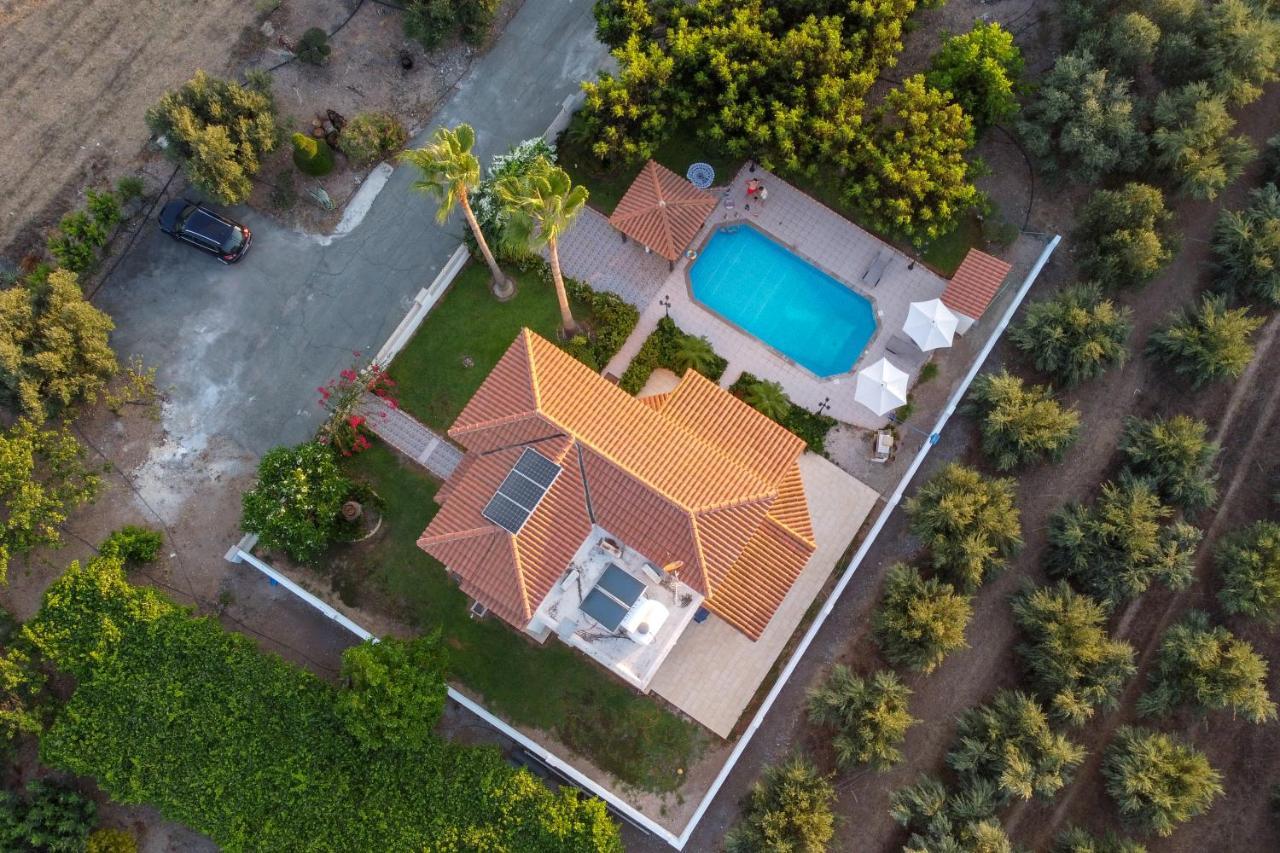 Villa Paradise Paphos Luaran gambar