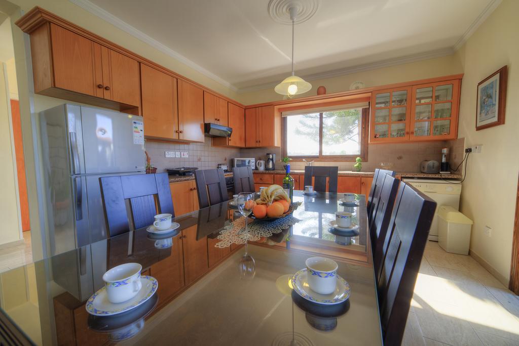 Villa Paradise Paphos Bilik gambar