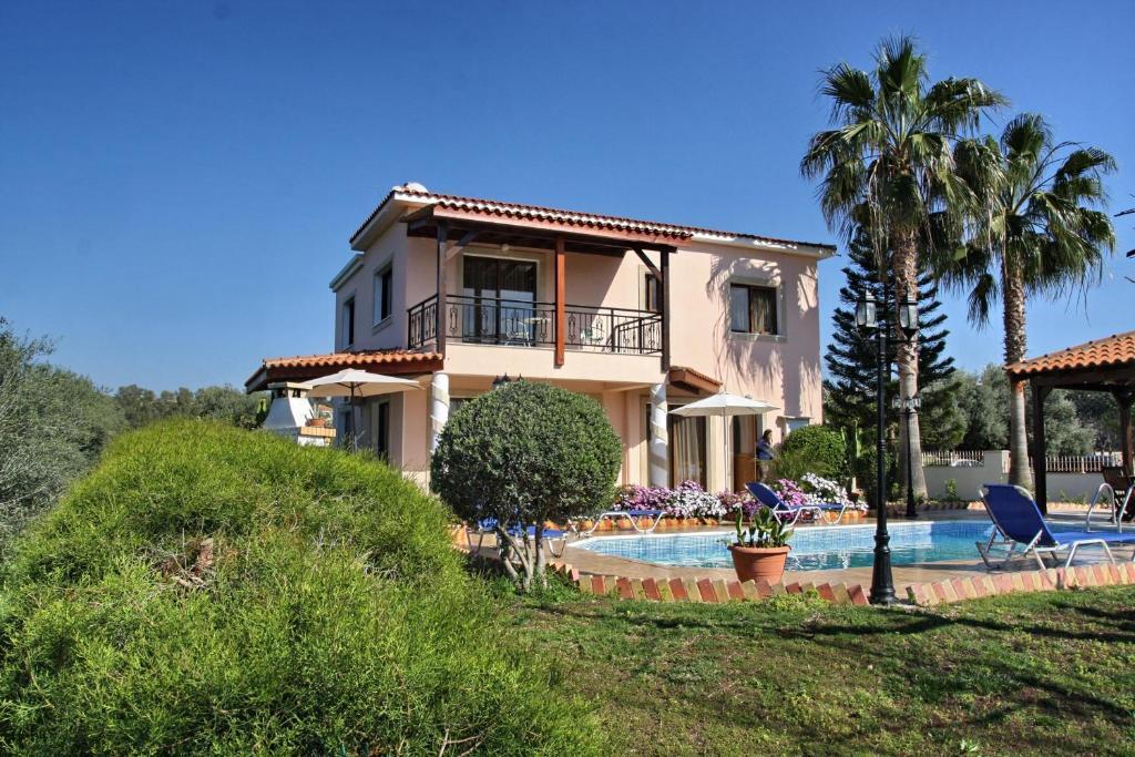 Villa Paradise Paphos Bilik gambar