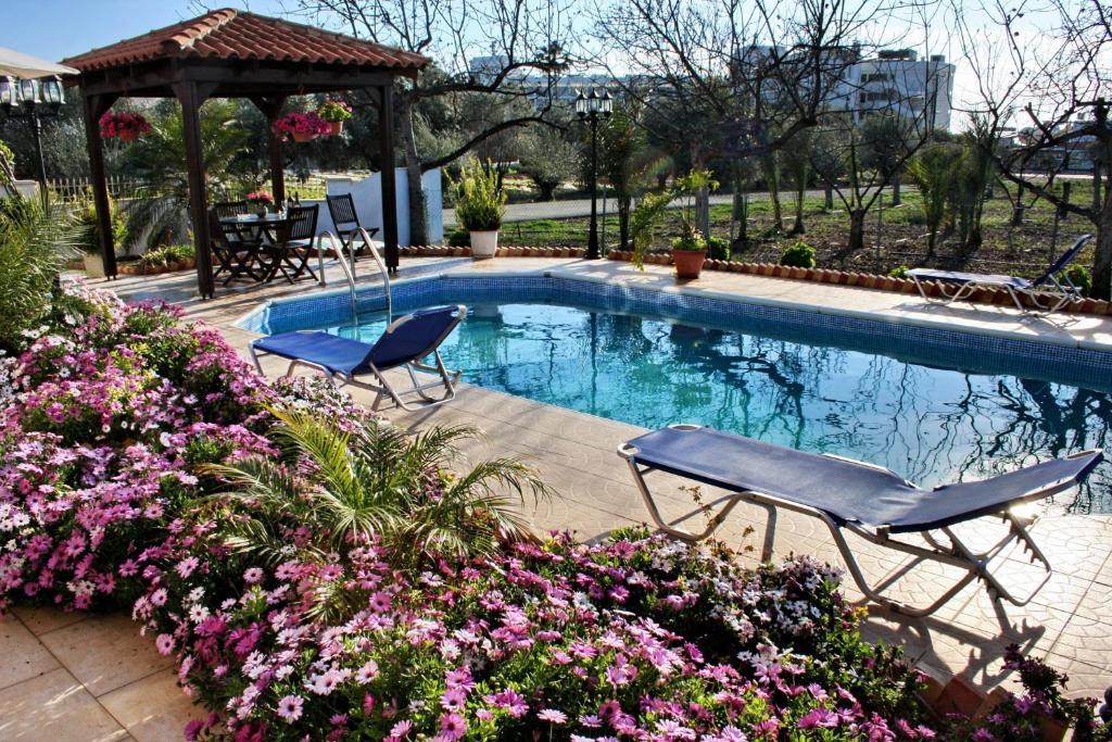 Villa Paradise Paphos Bilik gambar