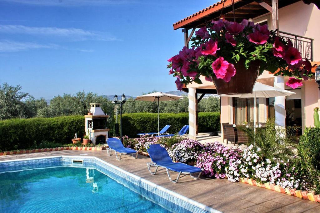 Villa Paradise Paphos Bilik gambar