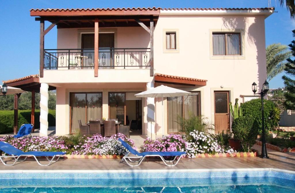 Villa Paradise Paphos Bilik gambar