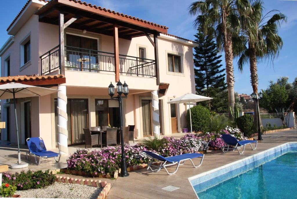 Villa Paradise Paphos Bilik gambar
