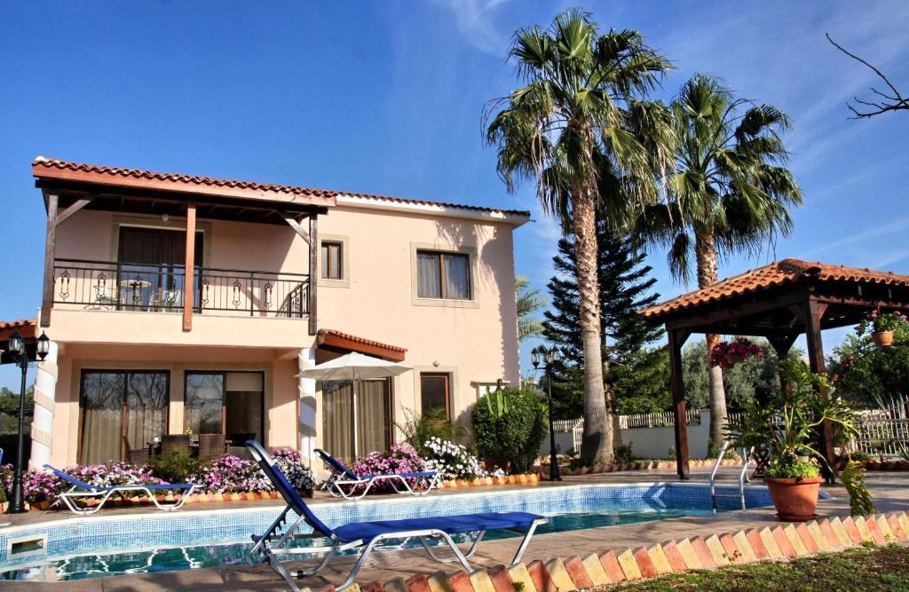 Villa Paradise Paphos Bilik gambar