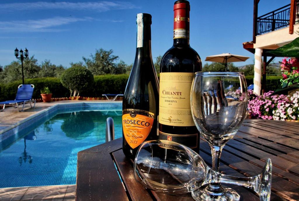 Villa Paradise Paphos Bilik gambar